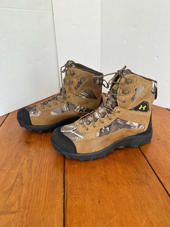 Under Armour UA Speed Freek Bozeman 600 Mens Boots Size 12 Hunting Camo main image 6